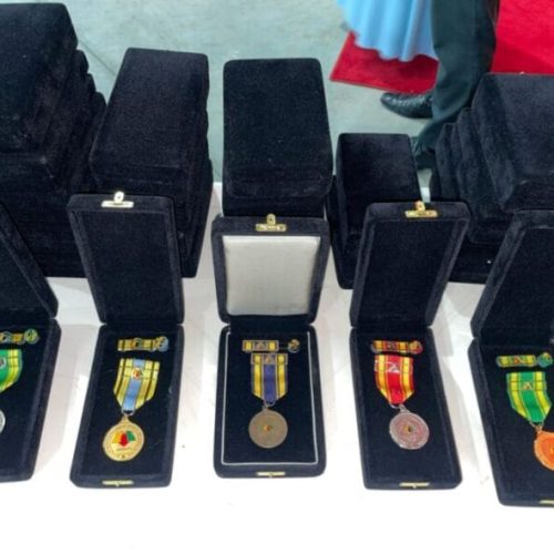 Detran-RO entrega medalhas de mérito a servidores e reafirma compromisso 