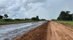 Obras na RO-473 são intensificadas com imprimação e preparação para capa asfáltica