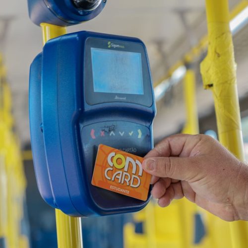 Nova bilhetagem do transporte coletivo já permite recarga antecipada