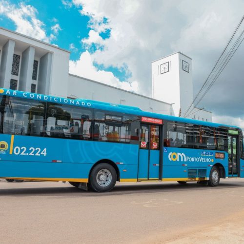 Porto Velho terá a tarifa do transporte público mais barata entre as capitais do Brasil
