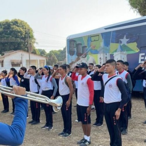 Alunos vivenciam história e cultura de Rondônia por meio do projeto “Educação Patrimonial”