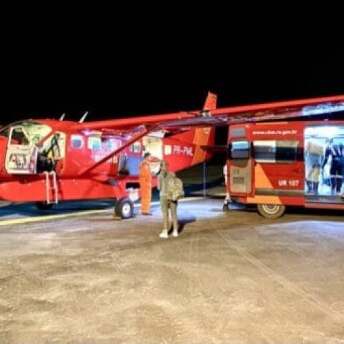 Governo de RO realiza transporte aeromédico para salvar vidas e fortalece atendimento a pacientes graves