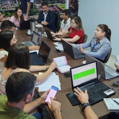 Alinhamento técnico para concessão de convênios é promovido pelo governo de RO com gestores municipais