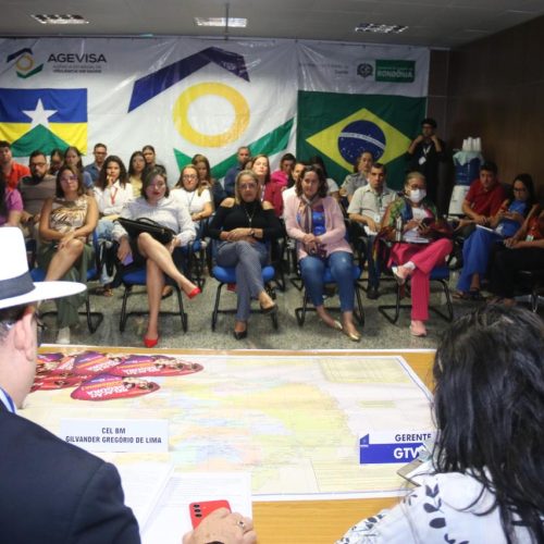 Reunião para alinhamento de ações preventivas no período de Carnaval é promovida pelo governo de RO