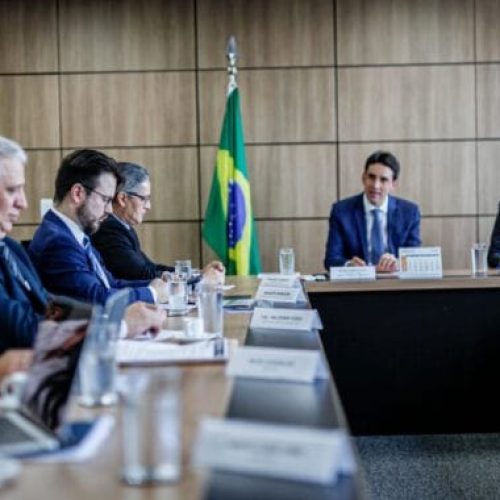 Concessão da Hidrovia do Madeira é discutia pelo governo de RO em Brasília