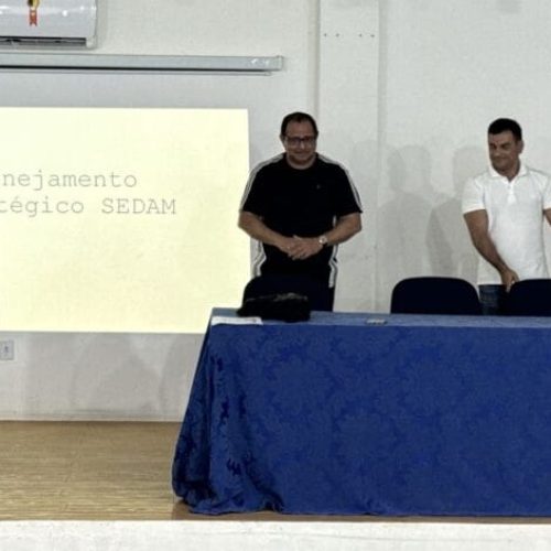Com temas como gestão sustentável dos recursos naturais, Sepog promove reunião para atualização do Planejamento Estratégico da Sedam