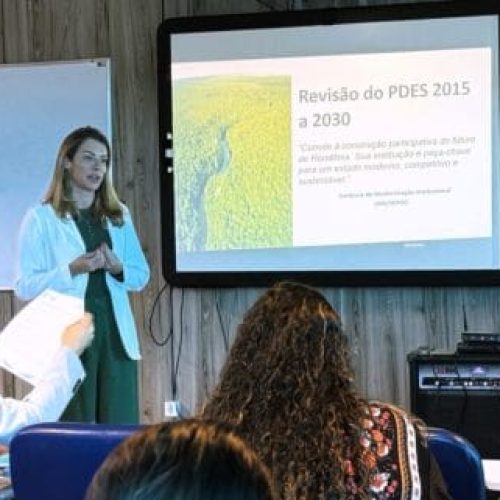 Etapa final do PDES reforça parceria com prefeituras para o desenvolvimento sustentável do estado de RO