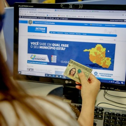 Faltam 10 dias para abertura das inscrições da CNH Social; governo de RO vai oferecer 1.500 vagas em todo o estado