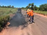 Manutenção na RO-010 é iniciada para fortalecer infraestrutura e garantir mais segurança na Zona da Mata
