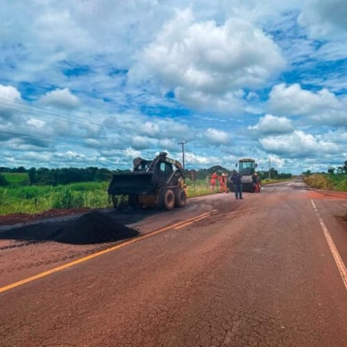 Governo de RO recupera mais de 40 quilômetros da Rodovia-010, na região do Café