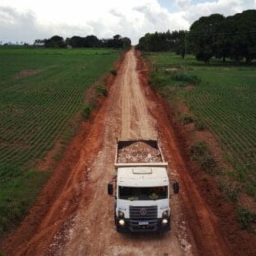 RO-135, na Zona da Mata recebe manutenção do governo de RO em 22 km de extensão
