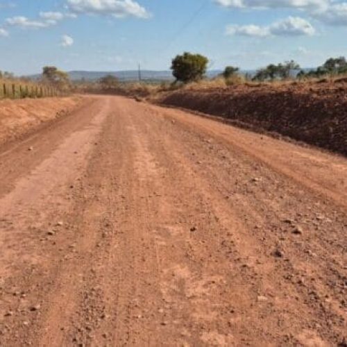 Rodovia-135 é patrolada, facilitando acesso ao Porto Rolim e fortalecendo a economia local