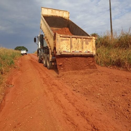 Plano Anual de Manutenção e Recuperação na RO-370 é executado pelo governo de RO, em Alto Alegre dos Parecis