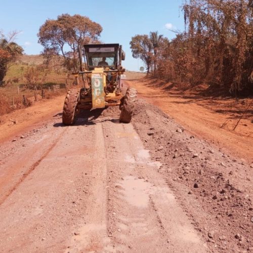 Manutenção da RO-383 fortalece segurança, desenvolvimento e acesso a comunidades tradicionais em Alta Floresta d’Oeste