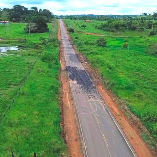 Manutenção na RO-470 fortalece segurança e mobilidade entre Mirante da Serra e Nova União