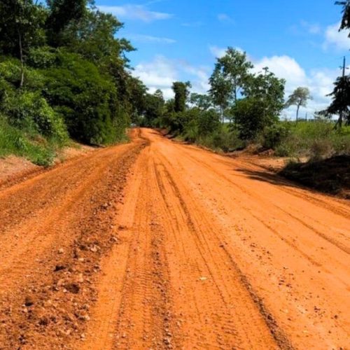 Melhorias na RO-476 facilitam acesso e garantem melhor trafegabilidade em Presidente Médici