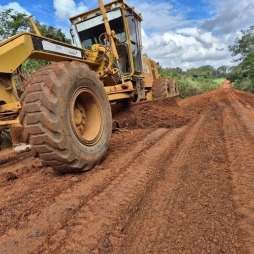 Manutenção na RO-478 entre Costa Marques e Real Forte Príncipe da Beira fomenta turismo e valoriza história de Rondônia