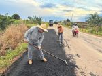 Manutenção da RO-481 é concluída pelo governo de RO e garante mais segurança e trafegabilidade viária