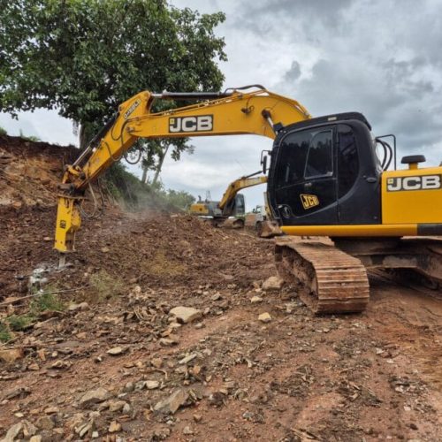 Novos caminhos na RO-484 em Santa Luzia d’Oeste são abertos para melhoria de escoamento agrícola pelo governo de RO