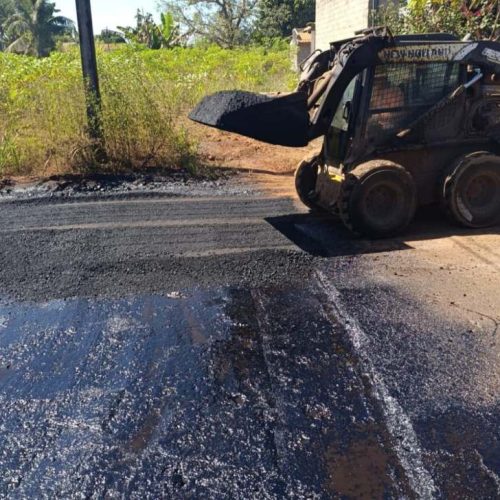 Governo de RO inicia recuperação dos 25 km da Rodovia-490 entre Alto Alegre dos Parecis e Rodovia-383