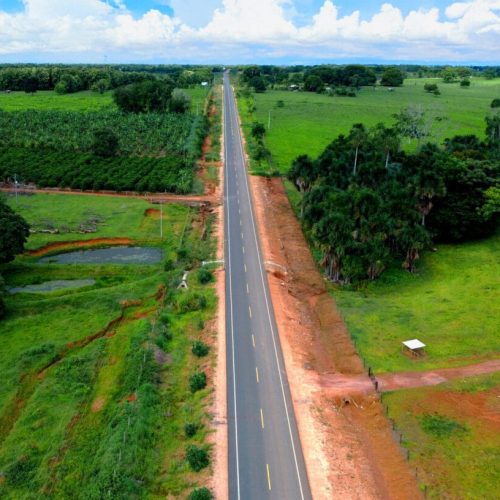Governo de RO entrega 11 quilômetros de nova pavimentação asfáltica na Rodovia-491, Zona da Mata