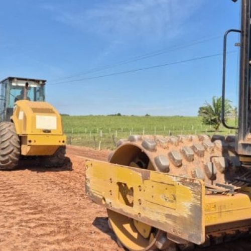 Governo de Rondônia retoma reabilitação asfáltica da Rodovia-492 entre Parecis e Rodovia-491