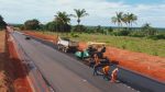 Rodovia-494 recebe nova pavimentação do governo de RO, entre Primavera de Rondônia e Querência do Norte