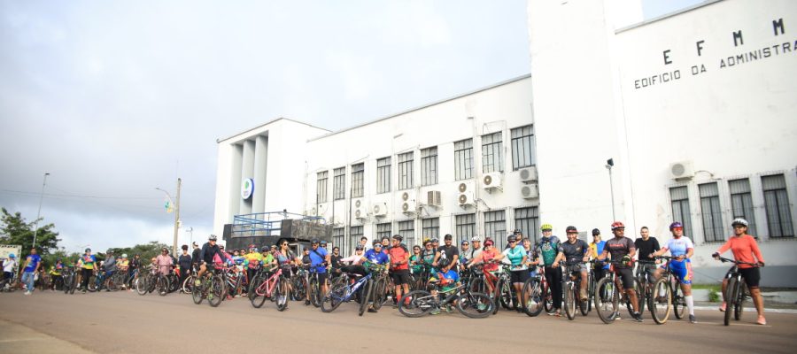 Bike Tour vai movimentar pontos históricos de Porto Velho neste domingo (27)ws