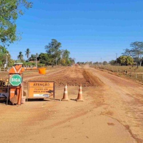 Governo de RO trabalha em três frentes na recuperação de rodovias, na região Central do estado