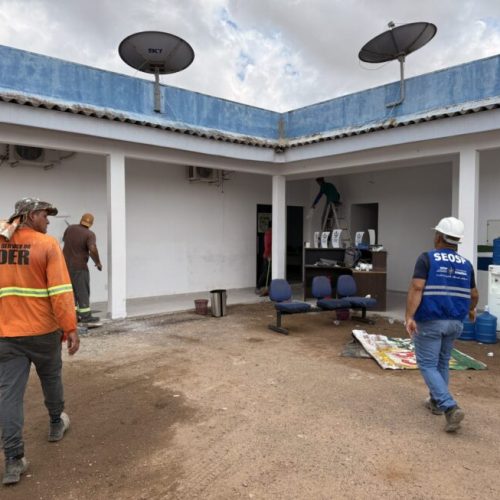 Reforma do 9º Batalhão da Polícia Militar amplia capacidade operacional da unidade, em Porto Velho