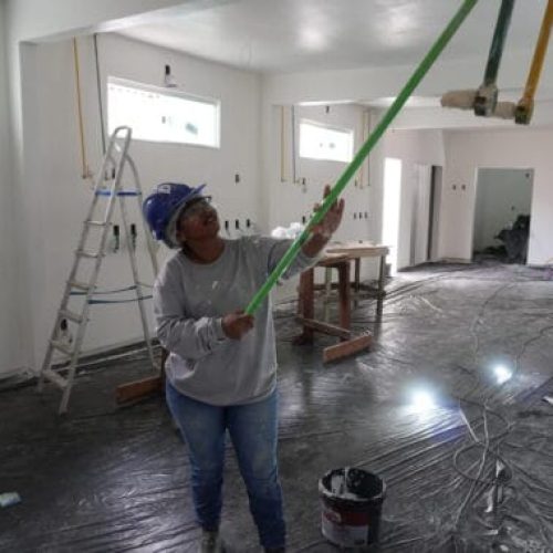 Obra de reforma da Sala Vermelha no Pronto-Socorro João Paulo II segue em andamento com investimentos do governo de RO