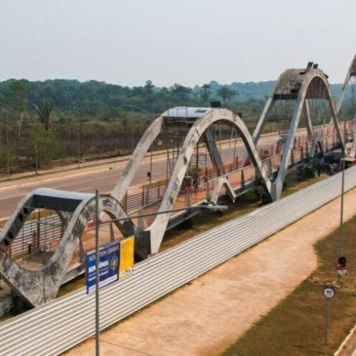 Revitalização da passarela do Espaço Alternativo promete fomentar o turismo em Porto Velho