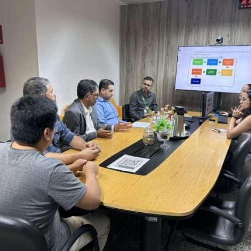 Proteção de dados pessoais e boas práticas de conformidade com a LGPD foram temas de reunião entre governo de RO e Alero