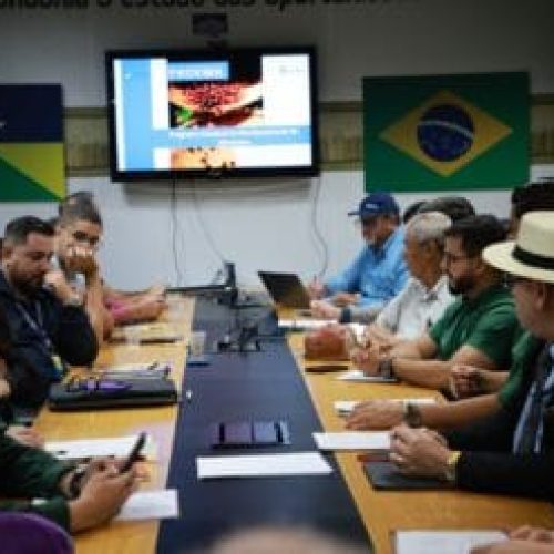 Reunião Ordinária da CSCafé Rondônia 2025 fomenta setor produtivo e a qualidade sanitária dos alimentos em Rondônia