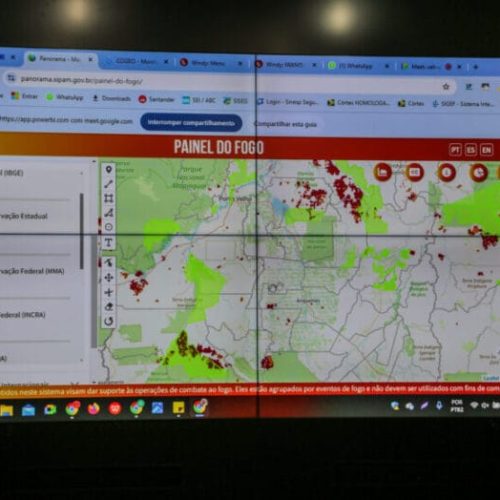 Agentes do governo de RO já estão em campo para reforço no controle às queimadas ilegais