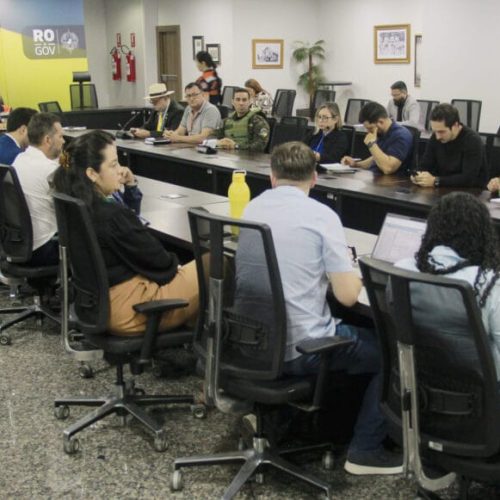 Comitê de Mudanças Climáticas fortalece ações estratégicas com aproximação do período mais seco do ano em Rondônia