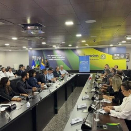 Encontro com cônsul da Itália visa expansão de negócios entre Rondônia e o mercado europeu