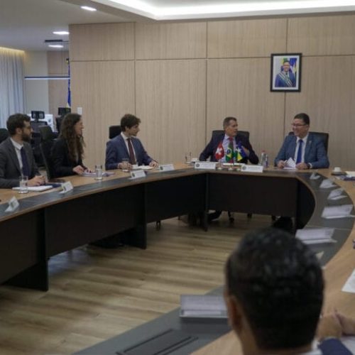 Delegação da Suíça visita Rondônia para fortalecer parcerias em meio ambiente e infraestrutura