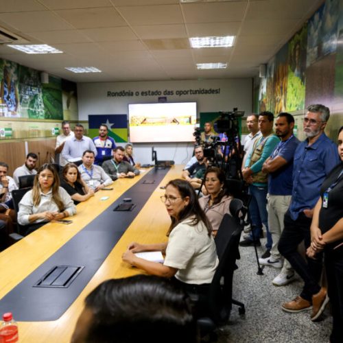 Governo de RO alinha estrutura com a imprensa sobre 13ª Rondônia Rural Show Internacional
