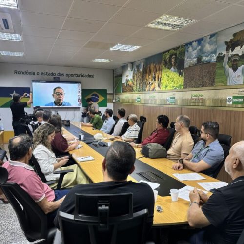 Nova comissão da Câmara do Café fortalece diálogo entre produtores e representantes da cadeia produtiva de Rondônia