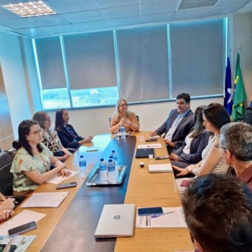 Modelo de gestão da merenda escolar de Rondônia é discutido em visita técnica com equipe da Secretaria de Educação e Cultura do Acre