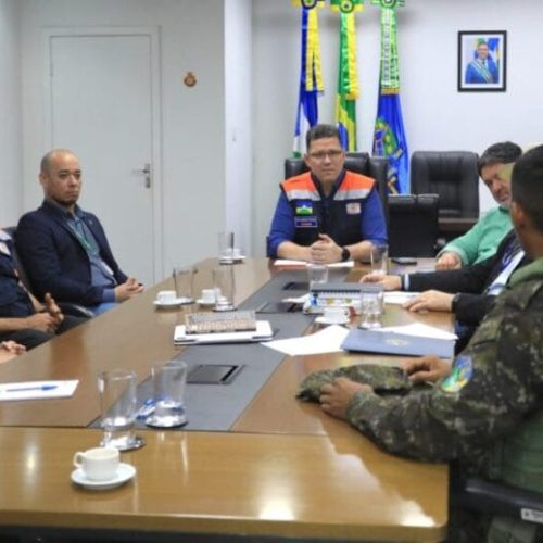 Governador Marcos Rocha une esforços para o combate às queimadas em Rondônia