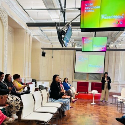 Rondônia participa de reunião nacional sobre Educação Fiscal durante Semana Fazendária em Porto Alegre