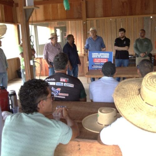 Combate às queimadas e desmatamento ilegal é tema de reunião entre governo de RO e órgãos públicos