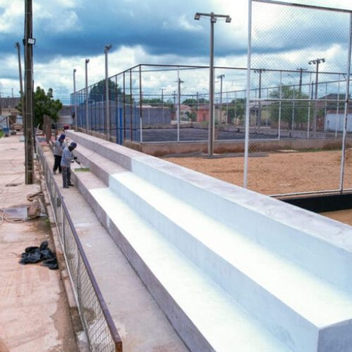 Espaço de esporte e lazer, Parque do Abobrão na Zona Sul de Porto Velho, também contará com sistema de água potável