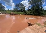 Governo de RO atua para restabelecer tráfego na RO-490, no trecho da ponte sob o Rio Colorado, em Alto Alegre dos Parecis