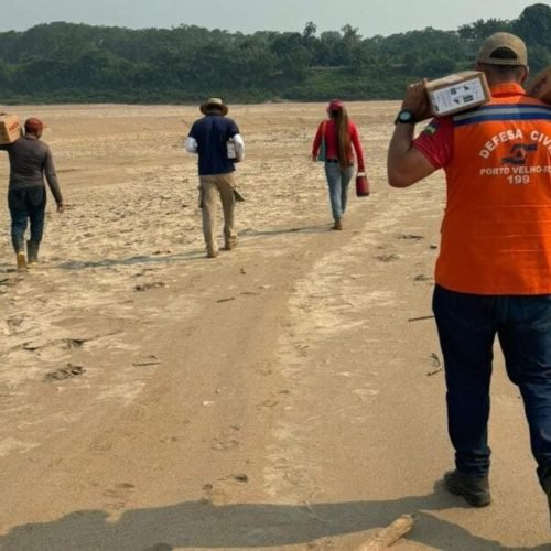 Nível do Madeira atinge 2,16m e ameaça abastecimento em Porto Velho