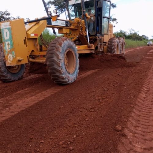 Recuperação emergencial em rodovias não pavimentadas na região da Zona da Mata é intensificada pelo governo de RO