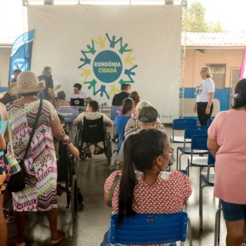 Rondônia Cidadã desenvolvido pelo governo de RO aproxima serviços públicos da população no Cone Sul