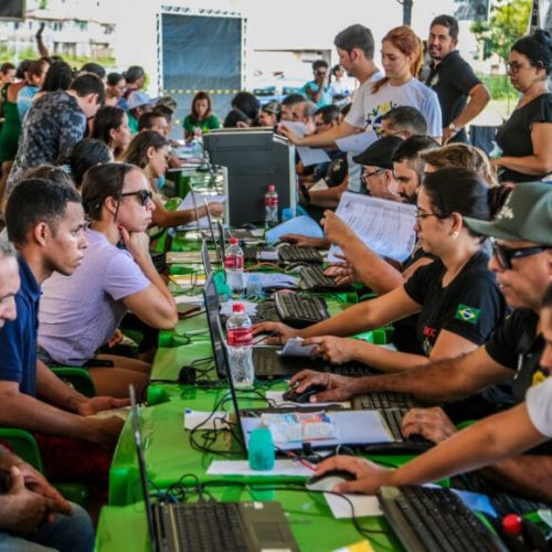 Rondônia Cidadã promoveu no domingo mais de 2 mil atendimentos aos moradores do Morar Melhor, em Porto Velho
